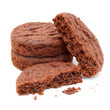 Sablés au chocolat 