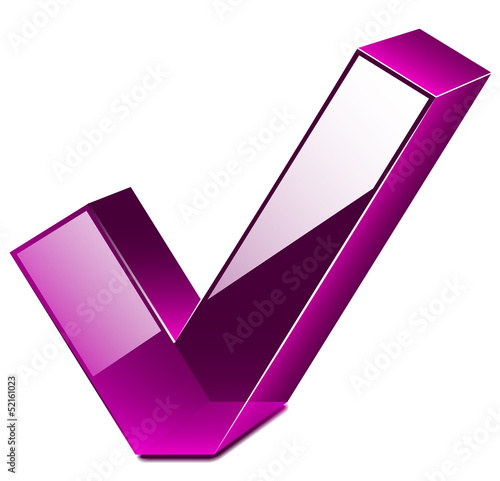 Vector: Vector check mark stickers and banner Vector check mark stickers and banner