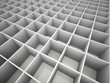 Abstract cubes network