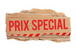 Prix spécial