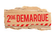 Soldes - 2ème démarque