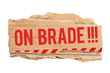 On brade !!!