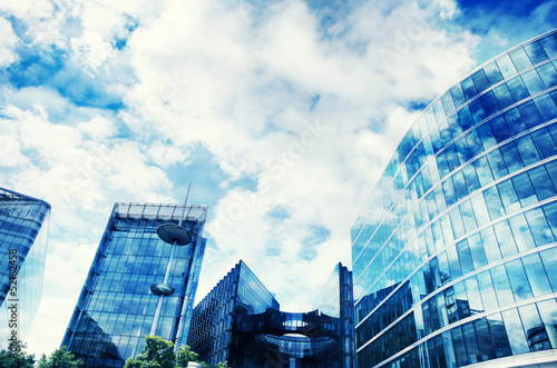 Photo: corporate offices blue sky corporate offices blue sky