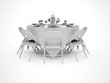 Dinner table celebration