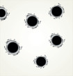 Bullet holes