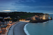 Etretat bei Nacht
