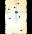 Bullet holes background