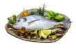 Photo: Fresh raw dorada Fresh raw dorada