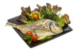 Photo: Dorado grilled Dorado grilled