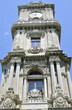 Details of Baroque Architecture at The clock tower