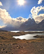 Foto: Fog envelops the mountain Fog envelops the mountain