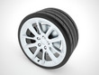 Illustration: Wheel with disc Wheel with disc