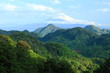 富士山　葛城山から望む