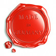 red made in germay