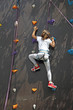 Climbing the wall