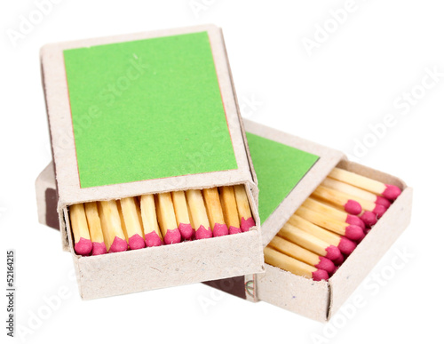 Photo: matches isolated on white matches isolated on white