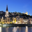 Famous view of Lyon