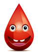 Drop of blood