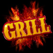 grilling label