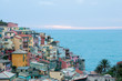 atardecer en cinqueterre