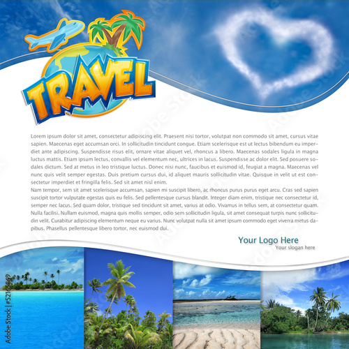 Photo: travel brochure travel brochure