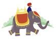 Rajasthan walking