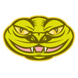Viper Snake Serpent Head