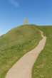 St. Michael's Tower Glastonbury Tor Somerset England