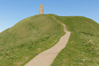 Somerset tourist attraction Glastonbury Tor