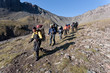 Trekking on Kamchatka.