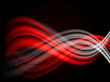 abstract glowing background