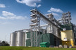 Grain silos 