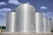 Grain silos 