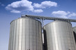 Grain silos 