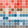 Abstract grunge mosaic background