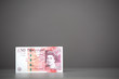 Fifty pounds sterling.