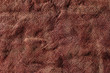 red sackcloth background