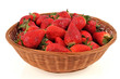 Photo: Panier de fraises Panier de fraises