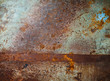 Abstract old rusty metal background