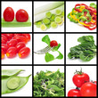 Photo: vegetables collage vegetables collage