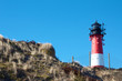 Lighthouse between dunes 1