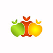 Vector: 3 Apples Logo 3 Apples Logo