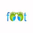 Vector: Foot Logo Foot Logo