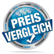 Vektor: Preisvergleich - sofort vergleichen - Prozente Preisvergleich - sofort vergleichen - Prozente