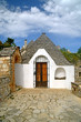 alberobello  italian village tourist  trulli trullo  unesco