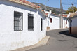 Photo: Street in a typical town of La Mancha, Spain Street in a typical town of La Mancha, Spain