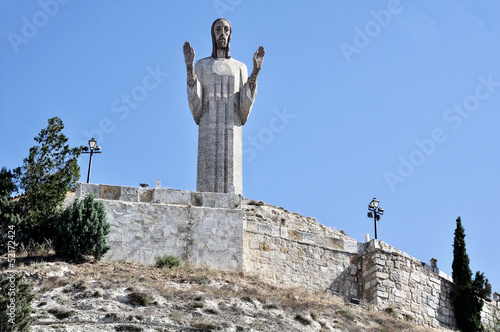 Photo: Statue of Christ, Palencia, Spain Statue of Christ, Palencia, Spain