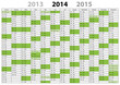 Jahreskalender 2014