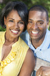 Foto: African American Woman & Man Couple African American Woman & Man Couple