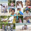 African American Family Montag...